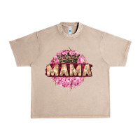 French Oak mama with round leopard Urban Heavy Tee - Zillion Design Studio