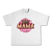 Lunar Rock mama with round leopard Urban Heavy Tee - Zillion Design Studio
