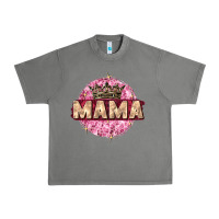 Tornado mama with round leopard Urban Heavy Tee - Zillion Design Studio
