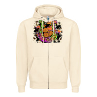 Sandshell halloween horseshoe Zipper Hoodie - JahusDesignShop