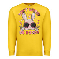 Lemon don't worry be hoppy Premium Sweatshirt - MaliasSmallBusiness