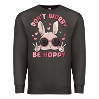 Smoke don't worry be hoppy Premium Sweatshirt - MaliasSmallBusiness