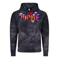 Cloud Black hippie Vintage Hoodie - Zillion Design Studio