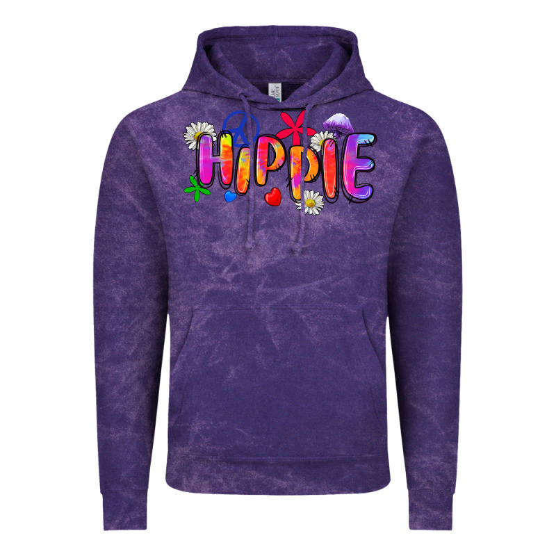 Hippie Vintage Hoodie by Zillion Design Studio | Teevron