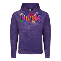 Cloud Purple hippie Vintage Hoodie - Zillion Design Studio