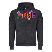 Vintage Black hippie Vintage Hoodie - Zillion Design Studio
