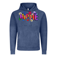 Vintage Denim hippie Vintage Hoodie - Zillion Design Studio