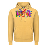 Vintage Mustard hippie Vintage Hoodie - Zillion Design Studio
