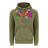 Vintage Olive hippie Vintage Hoodie - Zillion Design Studio