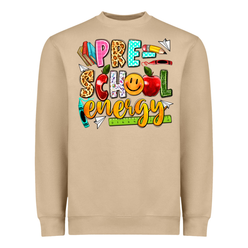 Pre School Energy Heavyweight Sweatshirt by texasbilliewilder | Teevron