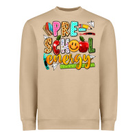 Mushroom pre school energy Heavyweight Sweatshirt - texasbilliewilder