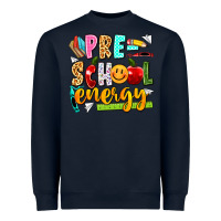 Navy pre school energy Heavyweight Sweatshirt - texasbilliewilder