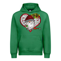 Emerald Valentine's Day Gnome Urban Hoodie - Bettercallsaul