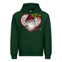 Forest Green Valentine's Day Gnome Urban Hoodie - Bettercallsaul