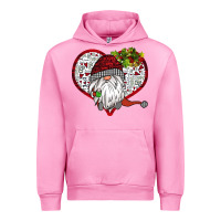 Fuchsia Pink Valentine's Day Gnome Urban Hoodie - Bettercallsaul