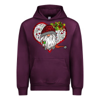 Mauve Wine Valentine's Day Gnome Urban Hoodie - Bettercallsaul