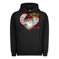 Pigment Black Valentine's Day Gnome Urban Hoodie - Bettercallsaul