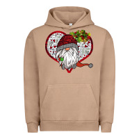 Pigment Burro Valentine's Day Gnome Urban Hoodie - Bettercallsaul