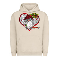 Pigment French Oak Valentine's Day Gnome Urban Hoodie - Bettercallsaul