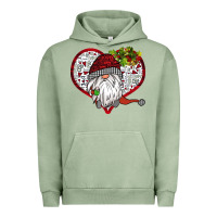 Pigment Oil Green Valentine's Day Gnome Urban Hoodie - Bettercallsaul