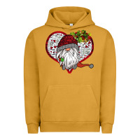 Pigment Peanut Butter Valentine's Day Gnome Urban Hoodie - Bettercallsaul