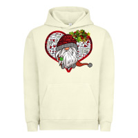 Pigment Pistachio Valentine's Day Gnome Urban Hoodie - Bettercallsaul