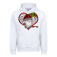 White Valentine's Day Gnome Urban Hoodie - Bettercallsaul