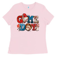Game Day Baseball Ladies Tee | Teevron