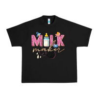 Black milk maker Urban Heavy Tee - Zillion Design Studio