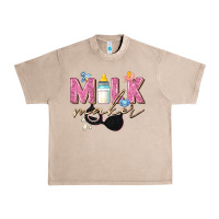 French Oak milk maker Urban Heavy Tee - Zillion Design Studio