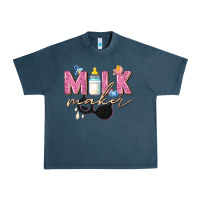Midnight Navy milk maker Urban Heavy Tee - Zillion Design Studio