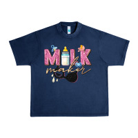 Navy milk maker Urban Heavy Tee - Zillion Design Studio