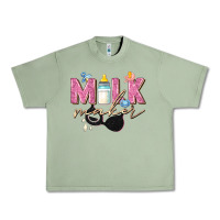 Oil Green milk maker Urban Heavy Tee - Zillion Design Studio