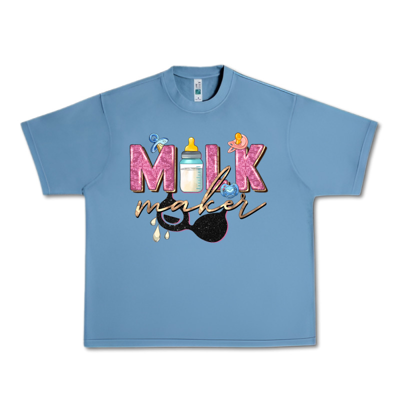 Milk Maker Urban Heavy Tee by Zillion Design Studio | Teevron