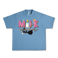 Pebble Blue milk maker Urban Heavy Tee - Zillion Design Studio