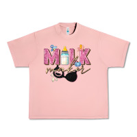 Salmon milk maker Urban Heavy Tee - Zillion Design Studio