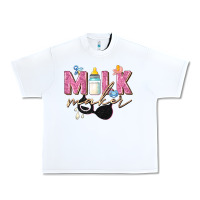 White milk maker Urban Heavy Tee - Zillion Design Studio