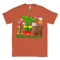 Lvn Juneteenth Licensed Vocational Nurse With Croc Classic Tee | Teevron