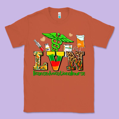 Lvn Juneteenth Licensed Vocational Nurse With Croc Classic Tee Designed By Adodesignshop