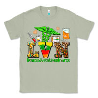 Matcha lvn juneteenth licensed vocational nurse with croc Classic Tee - AdoDesignShop