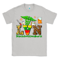 Moon Dust lvn juneteenth licensed vocational nurse with croc Classic Tee - AdoDesignShop