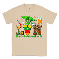 Mushroom lvn juneteenth licensed vocational nurse with croc Classic Tee - AdoDesignShop