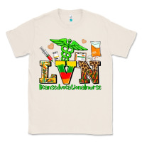 Natural lvn juneteenth licensed vocational nurse with croc Classic Tee - AdoDesignShop