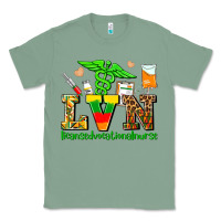 Sage lvn juneteenth licensed vocational nurse with croc Classic Tee - AdoDesignShop