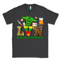 Smoke lvn juneteenth licensed vocational nurse with croc Classic Tee - AdoDesignShop