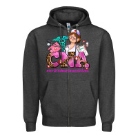 Charcoal Heather cna certified nursing assistant Zipper Hoodie - AdoDesignShop