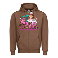 Chestnut cna certified nursing assistant Zipper Hoodie - AdoDesignShop