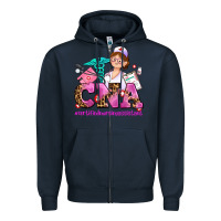Navy cna certified nursing assistant Zipper Hoodie - AdoDesignShop