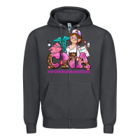 Smoke cna certified nursing assistant Zipper Hoodie - AdoDesignShop