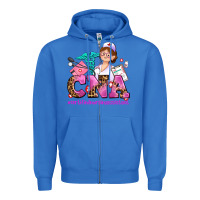 True Royal cna certified nursing assistant Zipper Hoodie - AdoDesignShop
